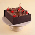 Square Black Forest Cake