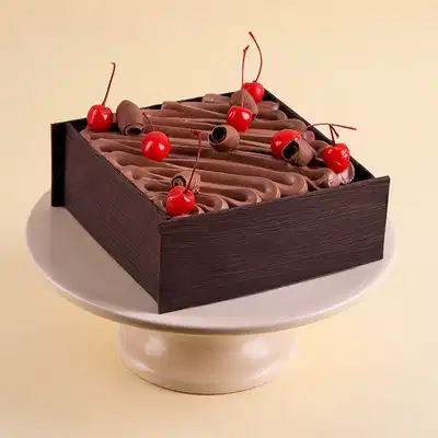 Square Black Forest Cake