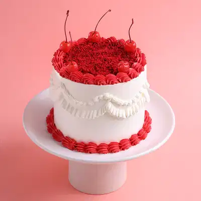 Classic Red Velvet Cake