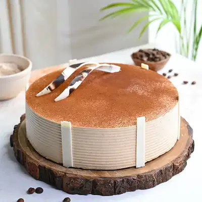 Vanilla Latte Tiramisu Cake